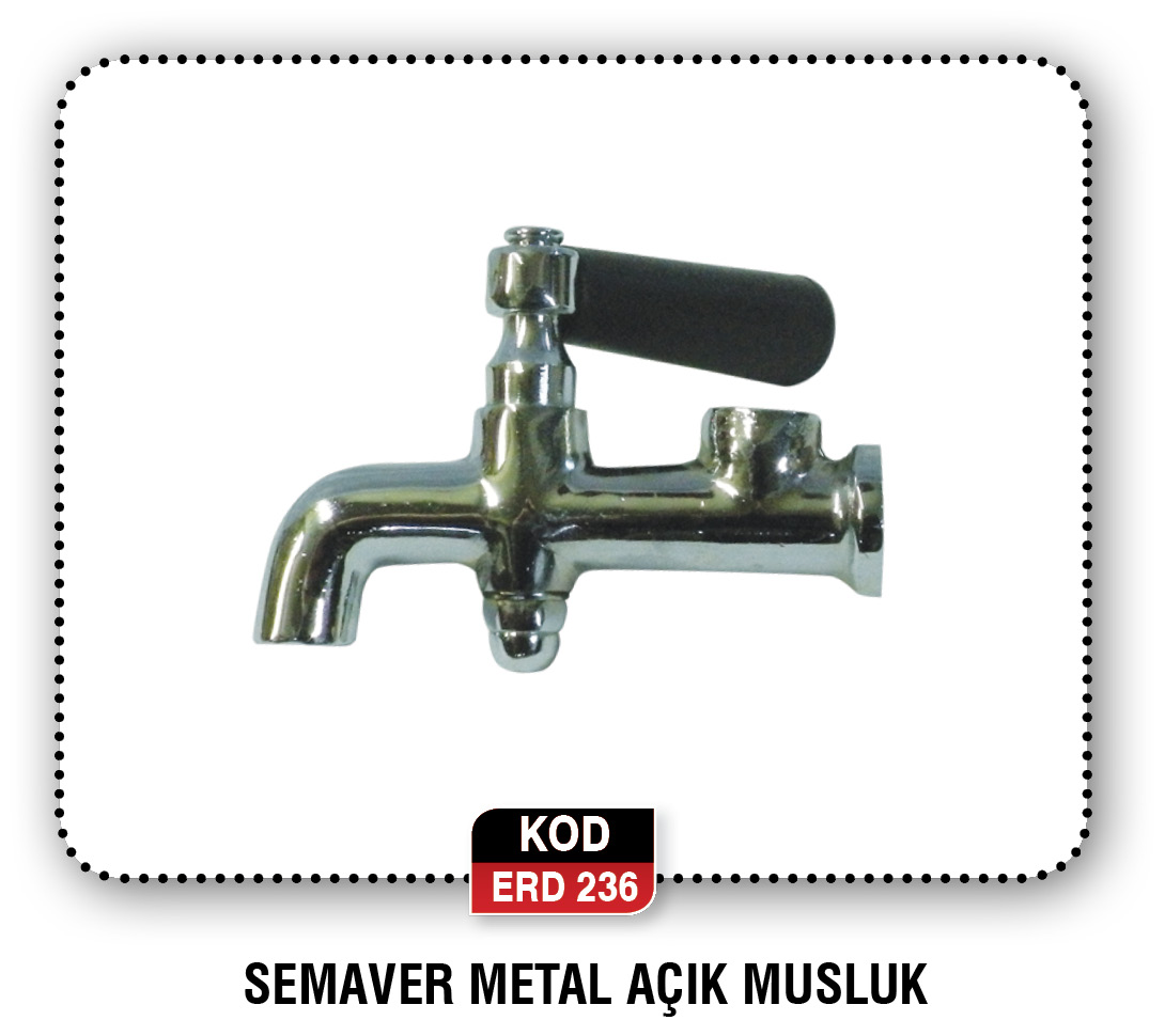 SEMAVER METAL GÖSTERGELİ MUSLUK ERD 267